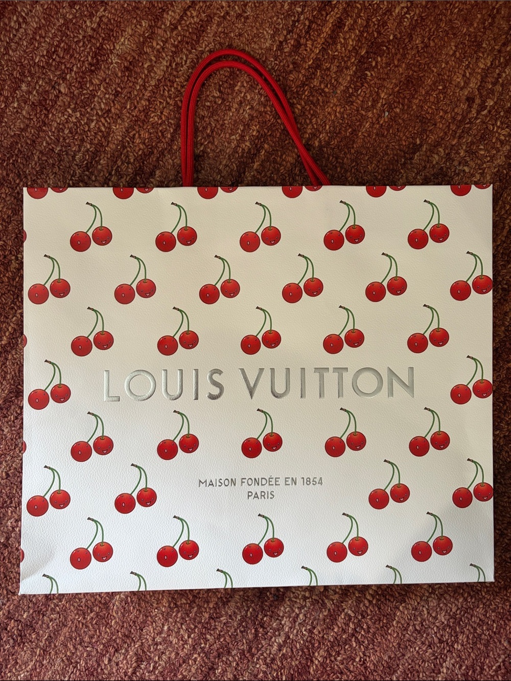 Louis Vuitton MURAKAMI 20th Year Anniversary Shopper.